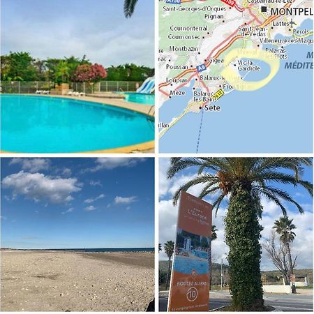 Camping L'Europe Hotel Vic la Gardiole Bagian luar foto
