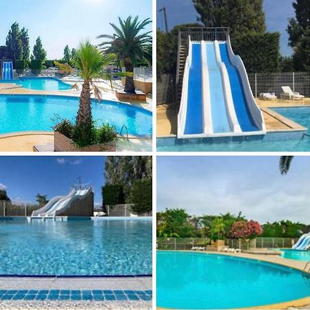 Camping L'Europe Hotel Vic la Gardiole Bagian luar foto