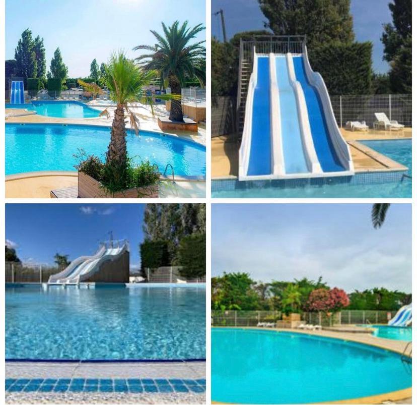 Camping L'Europe Hotel Vic la Gardiole Bagian luar foto