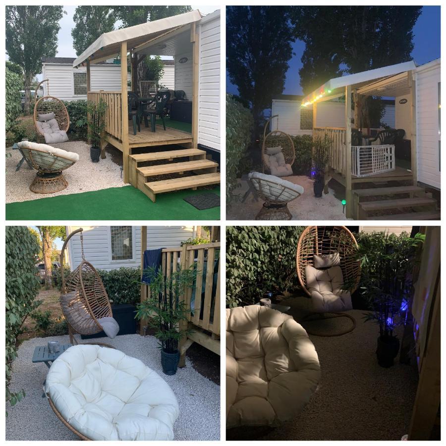Camping L'Europe Hotel Vic la Gardiole Bagian luar foto