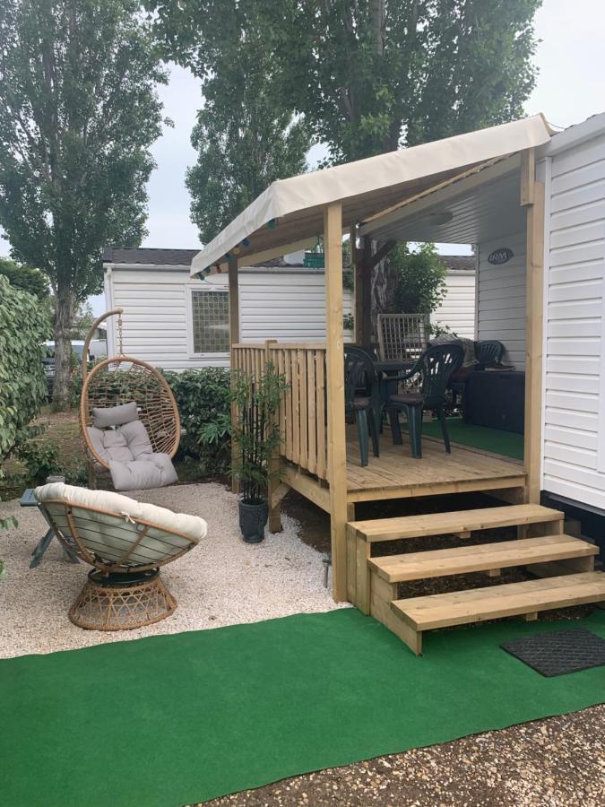 Camping L'Europe Hotel Vic la Gardiole Bagian luar foto